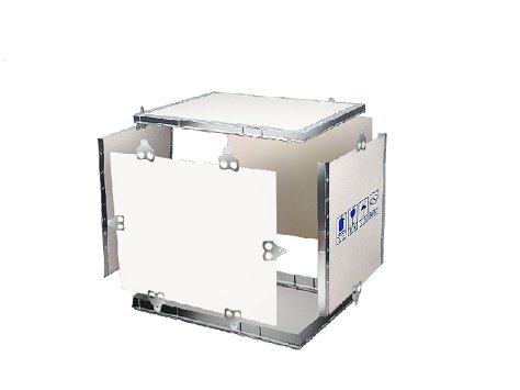 含山可拆卸木箱